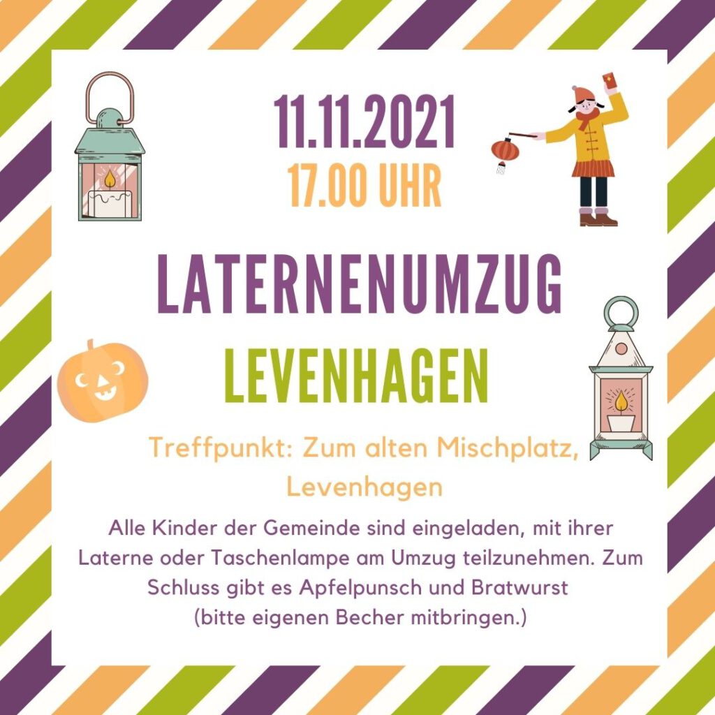 Gemeinde Levenhagen im Amt Landhagen in MecklenburgVorpommern